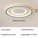 LED Ceiling Light Modern Simple Bedroom Living Dining Room Kitchen Island Pendant Luster by Ljojo