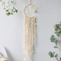 Ljojo™ Owl Dream Catcher Macrame Tapestry Wall Hanging for Boho Home Decor