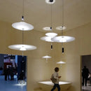 Ljojo LED Saucer Chandelier UFO Pendant Lights Living Room Dining Bar Decor