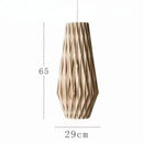 Bamboo LED Pendant Light Hand Made Creative Art Home Decor by Ljojo
