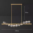 Ljojo LED Pendant Light Lamps for Living Room - Modern Indoor Lighting Chandeliers