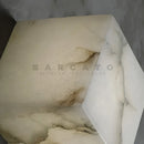 Ljojo Marble Square G9 LED Wall Sconce Light Fixture for Bedroom Aisle Staircase