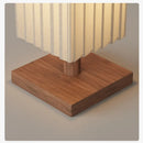 LED Floor Lamp Modern Living Room Decor Ljojo Home Lighting Wood Fabric Stand