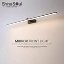 LED Wall Lights Aluminum Makeup Mirror Lighting Modern Bathroom 100cm Bedroom StripfadeOut