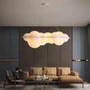 Ljojo LED Cloud Pendant Lamp for Indoor Living Room Bedroom Decor