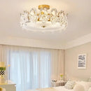 Cream French Ceiling Lamp for Romantic Rooms by Ljojo