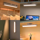 Ljojo Magnetic LED Table Lamp, Rechargeable & Dimmable Night Light