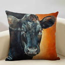 Ljojo Linen Farm Animals Cushion Cover 45x45CM - High-quality Bedroom Decor