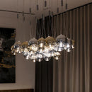 Nordic Glass Ball Pendant Lamp for Dining Room - Ljojo
