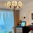 Retro Baroque Style Chandelier for Bedrooms and Cloakrooms by Ljojo