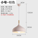 Beauty Salon Chandelier: Elegant Nordic Dining Table Lamp by Ljojo