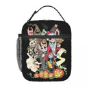Insulated Nightmare Before Christmas Lunch Bag by Ljojo - Portable Thermal Cooler