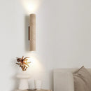 Travertine Stone Wall Lamp Sconce Light E27 Bulb for Living Room Bedroom by Ljojo