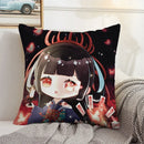 Ljojo 45x45cm Onmyoji Cushion Cover for Stylish Home Decor