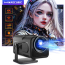Ljojo™ Magcubic 390ANSI 4K Android 11 Projector Wifi6 BT5.0 Allwinner H713 Pro Upgrade