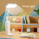 Ljojo LED Desk Lamp 3 Levels Dimmable Touch Night Light USB Rechargeable Foldable Table Lamp