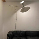Ljojo Marseille Wall Lamp: Rotatable Industrial Sconce for Living Room & Bedroom