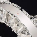 Ljojo Minimalist Crystal Pendant Light - Premium Italian Villa Hanging Fixture