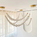 Ljojo LED Pendant Chandeliers for Modern Living and Dining Room Lighting