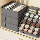 Ljojo™ Bedroom Drawer Organizer Box for Clothes, Socks, and Underwear