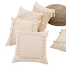 Boho Tassel Accent Pillow Covers by Ljojo - Modern Farmhouse Decor