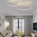 Modern Round LED Ceiling Light for Bedroom Living Room Dining Room by Ljojo