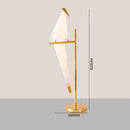 LED Branch Pendant Light: Modern Paper Bird Indoor Lighting by Ljojo