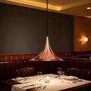 Ljojo Minimalist UFO Pendant Light Swing Arm Lamp