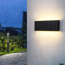 Ljojo 24W LED Wall Light Up Down Dual-Head Aluminum Wall Lamp