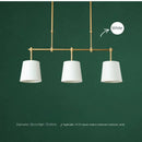 Minimalist Dining Room Chandelier Pendant Light Iron Decoration Hanging Lamp by Ljojo