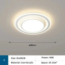 Ljojo LED Ceiling Lights Remote Control Modern Home Decor Lighting