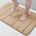 Ljojo Memory Foam Bathroom Rug Set | Soft Absorbent Non-Slip Mats