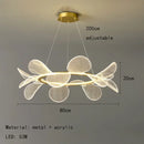 LED Flower Chandelier Luxury Pendant Lamp for Living Room Dining Kitchen Decor by Ljojo