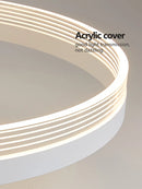 Ljojo 2023 Nordic LED Ceiling Lamp for Modern Living Room and Bedroom