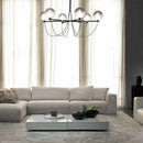Modern Chandelier Pendant Light | Creative Living Dining Room Hanging Lamp by Ljojo