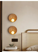Japanese Style Shell Wall Light LED Indoor Lighting Bedroom Decor Ljojo Wall-mounted