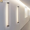 LED Strip Wall Lamp Modern Minimalist for Living Room Hallway Bedroom Atmosphere Ljojo