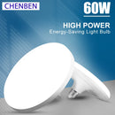Ljojo LED UFO Ceiling Lamp E27 Bulb Indoor Lighting for Super Bright Living Room