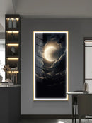 Ljojo Modern Abstract LED Wall Lamp for Home Décor