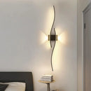 LED Aluminum Modern Wall Sconce for Living Room by Ljojo - Elegant Home Decoration Lighting