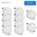 Ljojo™ LED Downlight Recessed Ceiling Lamp 3-color dimmable Spotlight 5W-15W AC 220V