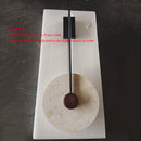 Ljojo Luxury Marble Wall Lamp Golden Copper Sunset Home Decor