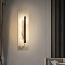 Ljojo Marble Wall Lamp: Postmodern LED Light for Bedroom, Living Room, Hallway