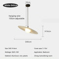 Nordic Water Ripple LED Pendant Lights Chandeliers - Ljojo