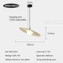 Nordic Water Ripple LED Pendant Lights Chandeliers - Ljojo