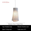 Italian Pendant Lights Stainless Steel Chandeliers for Living Room by Ljojo