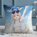 Blue Archive Anime Decor Case Throw Pillow Cover for Sofa Cushion Home by Ljojo