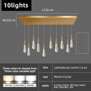 Crystal Pendant Chandelier | Nordic Designer Art Lighting for Hotel Lobby | Ljojo