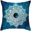 Ljojo Mandala Print Square Pillowcase - Home Decor Cushion Cover