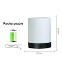 LED Night Light Touch Stepless Dimmable USB Bedside Lamp for Bedroom Decor Kids Gift by Ljojo